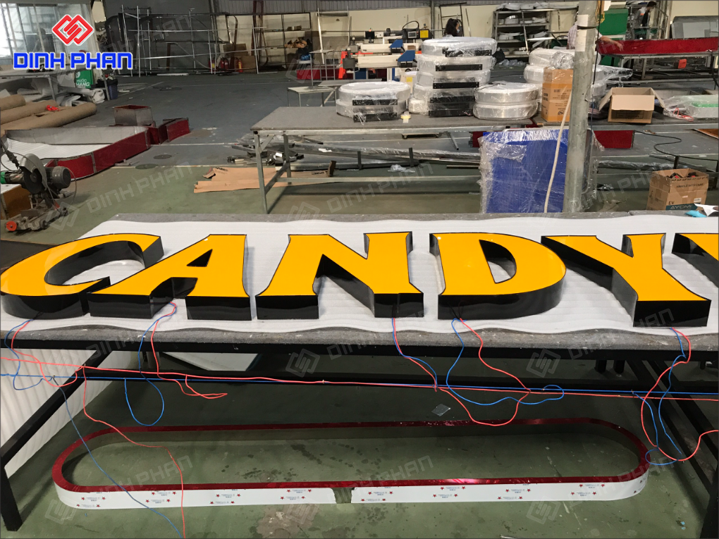 Gia công chữ nhôm ninh thuận