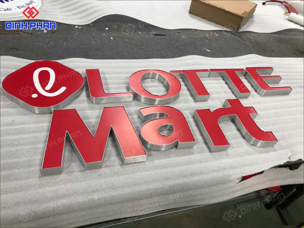 Gia công chữ nhôm phú yên