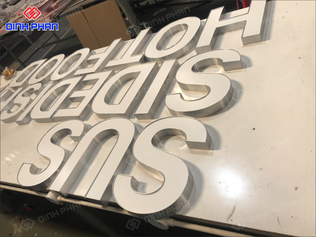 Gia công chữ nhôm phú yên