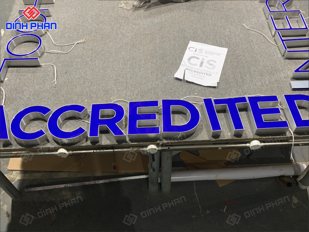 Gia công chữ nhôm phú yên