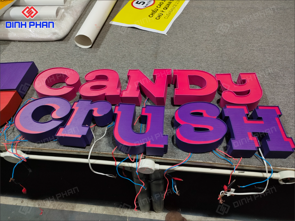 Gia công chữ nhôm phú yên