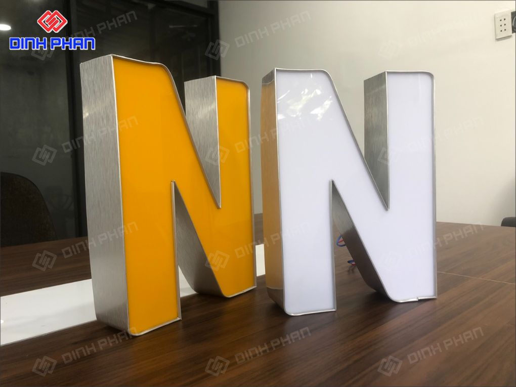 Gia công chữ nhôm phú yên