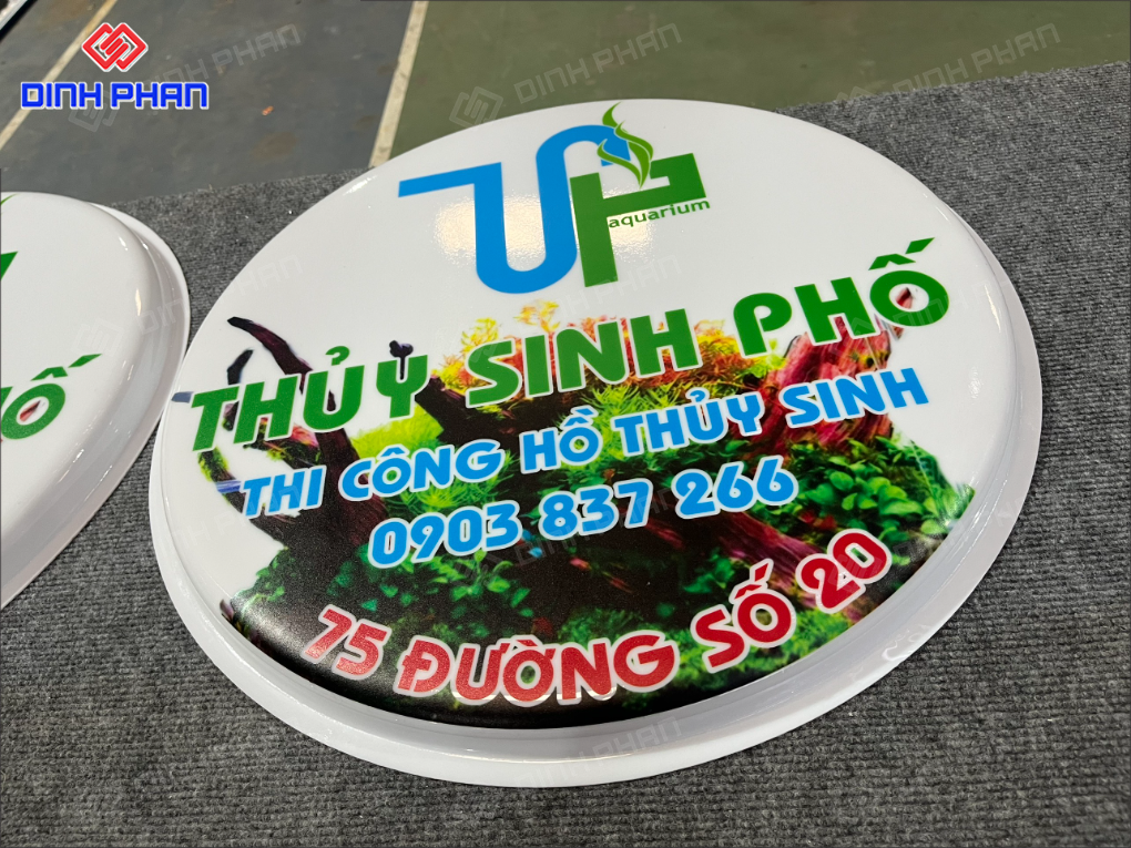 Hộp đèn hút nổi phú yên