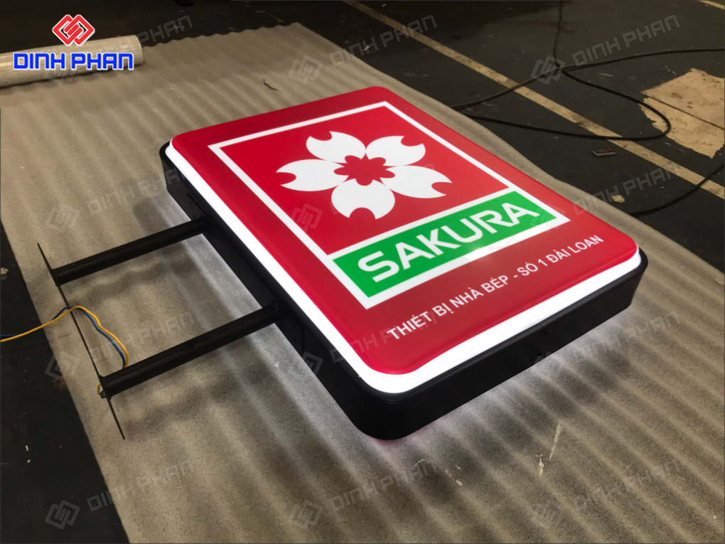 Hộp đèn hút nổi phú yên