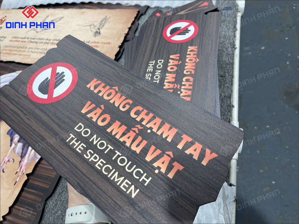 In uv alu ninh thuận