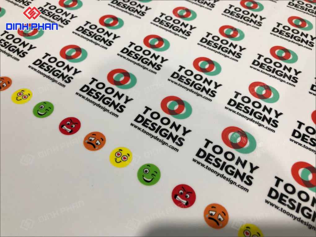 In uv decal lâm đồng