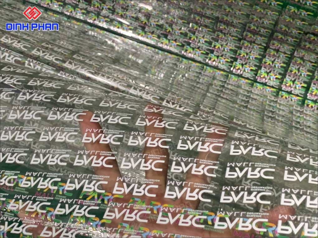 In uv decal lâm đồng