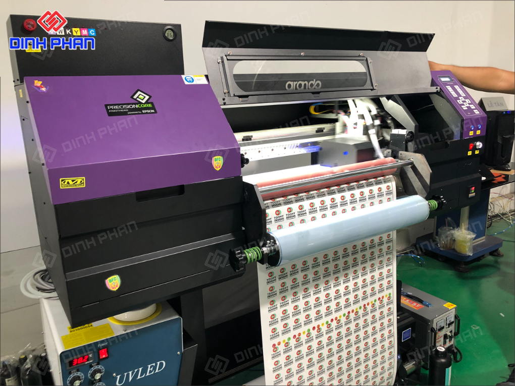 In uv decal ninh thuận