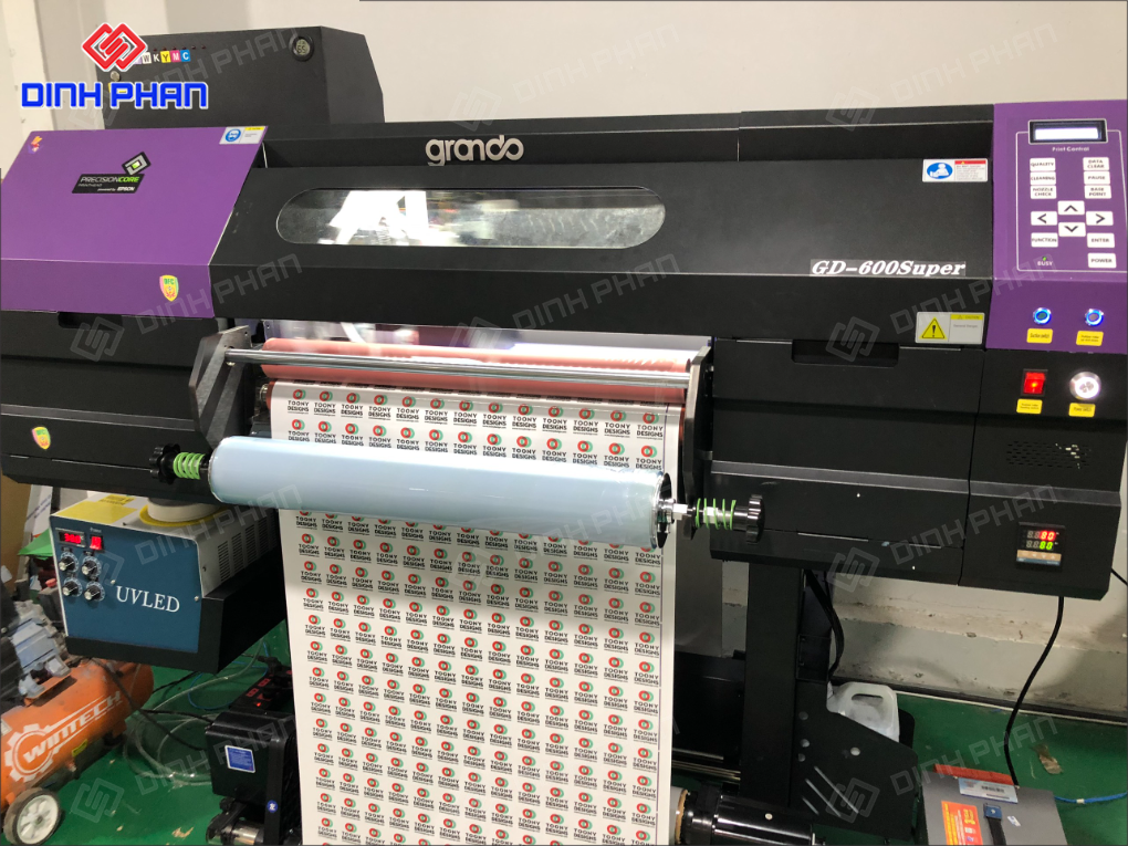 In uv decal ninh thuận