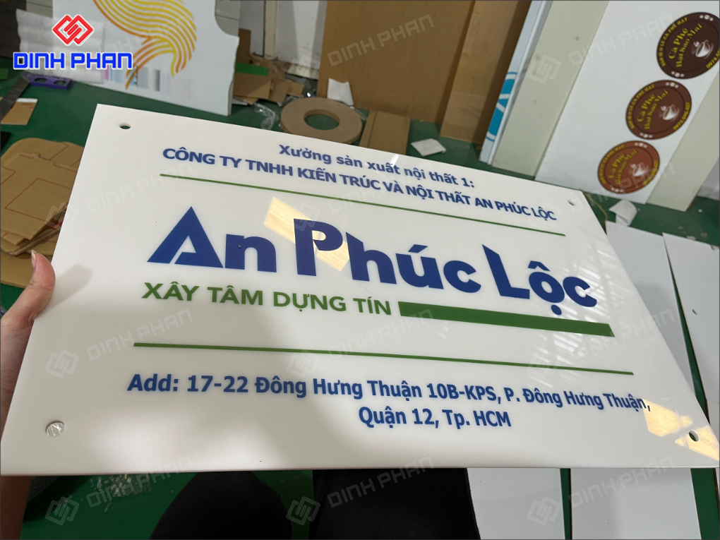 In uv mica lâm đồng