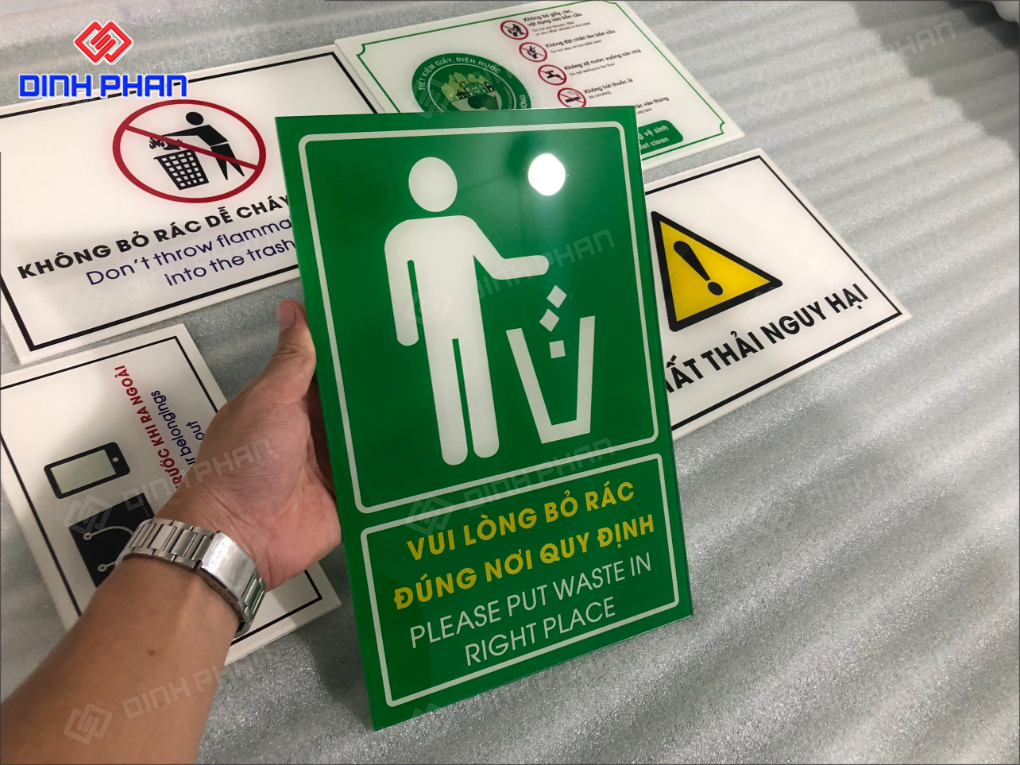 In uv mica lâm đồng