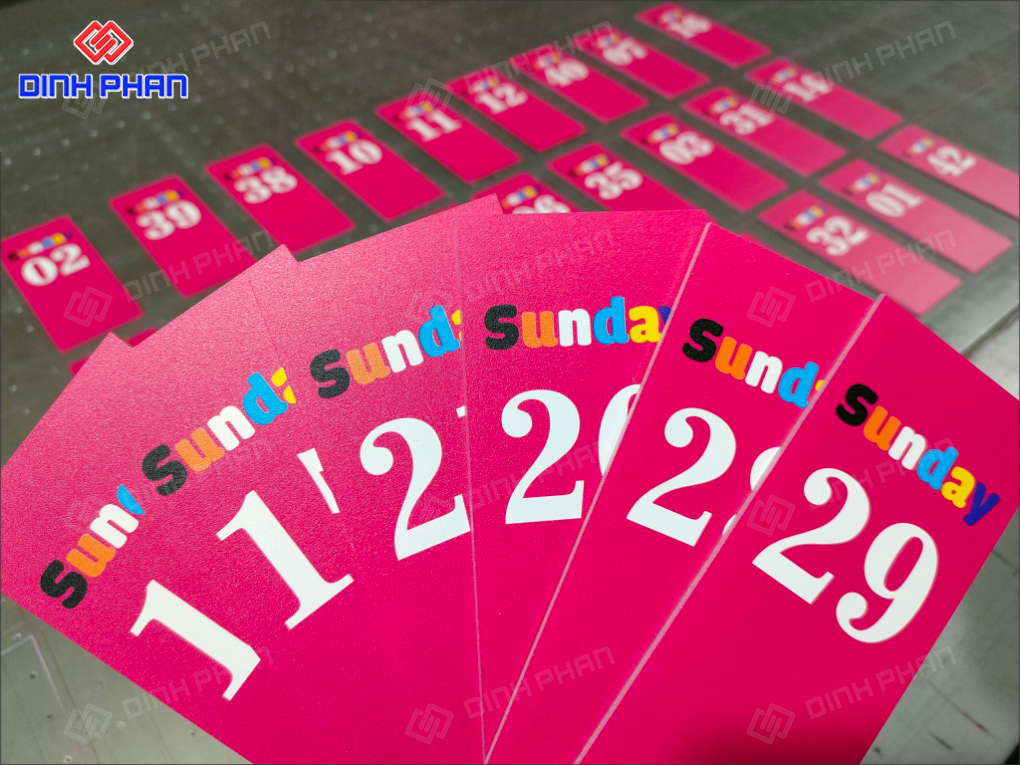 In uv mica lâm đồng