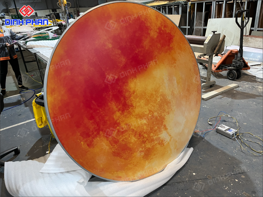 In uv mica lâm đồng