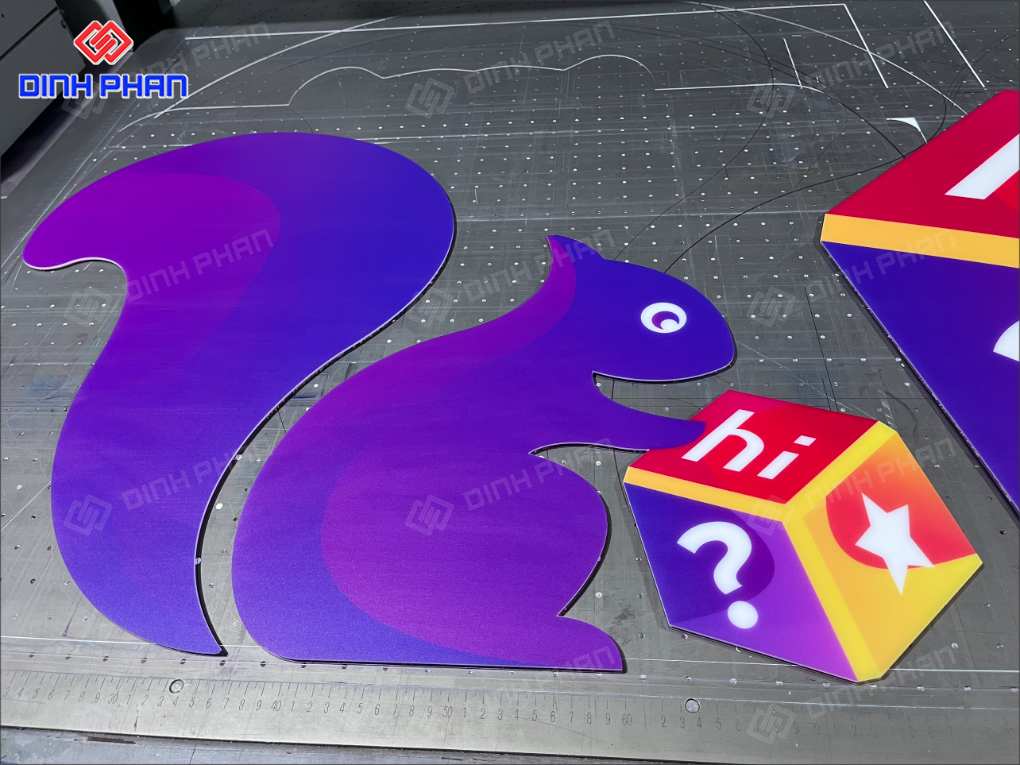 In uv mica ninh thuận