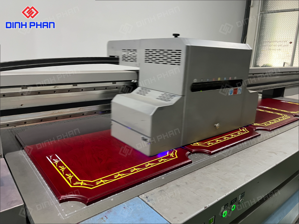 In uv mica ninh thuận