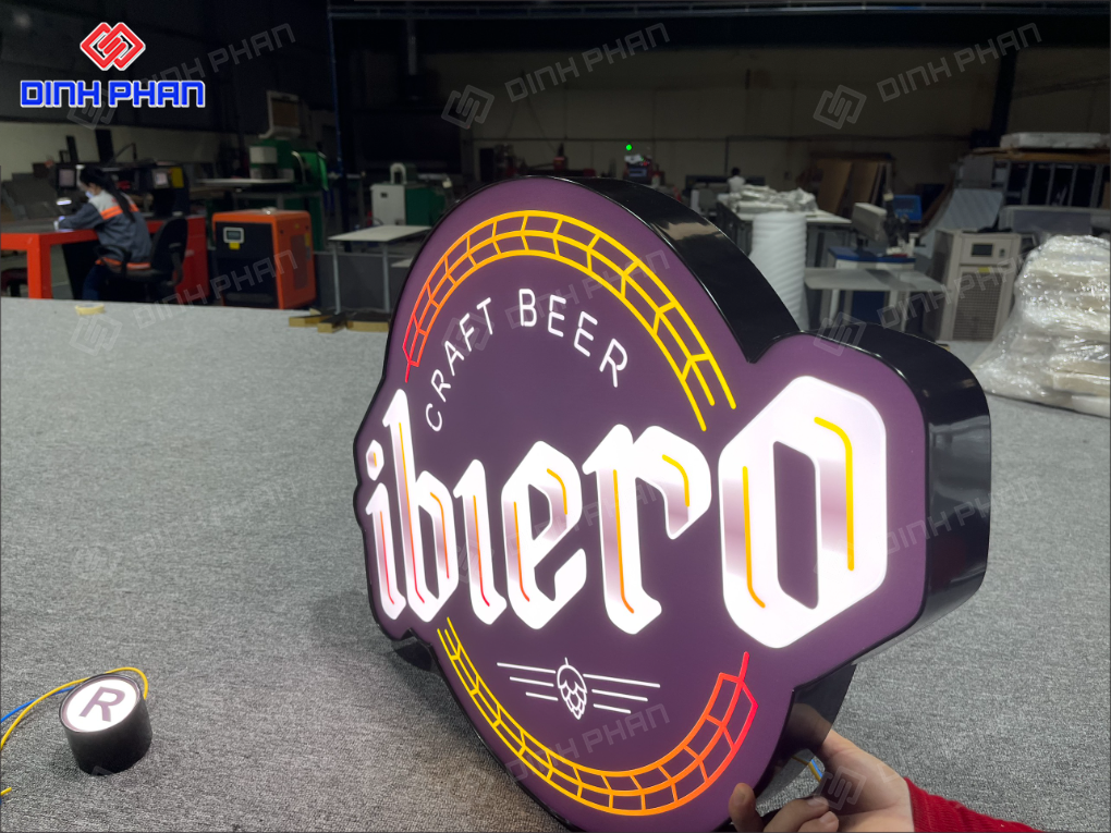 In uv mica ninh thuận