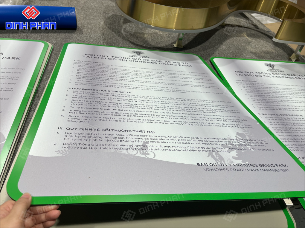 In uv mica phú yên