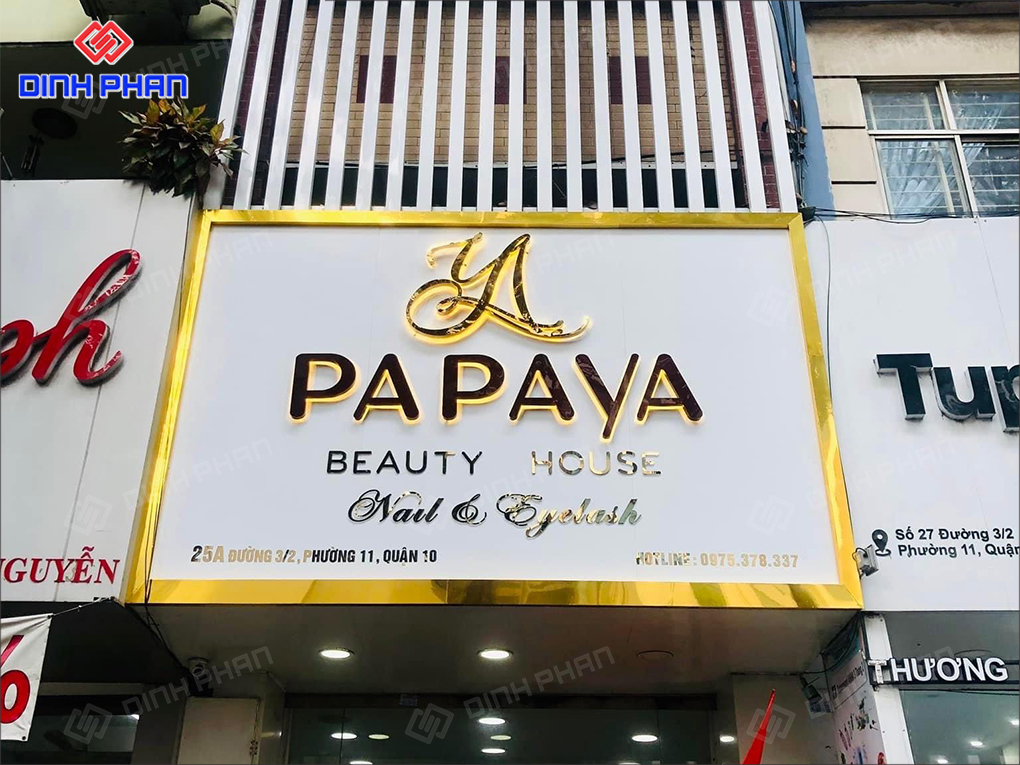 Làm bảng hiệu đà lạt