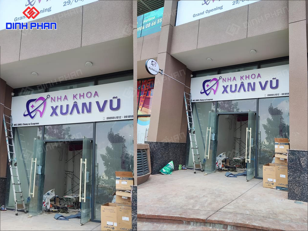 Làm bảng hiệu đà lạt