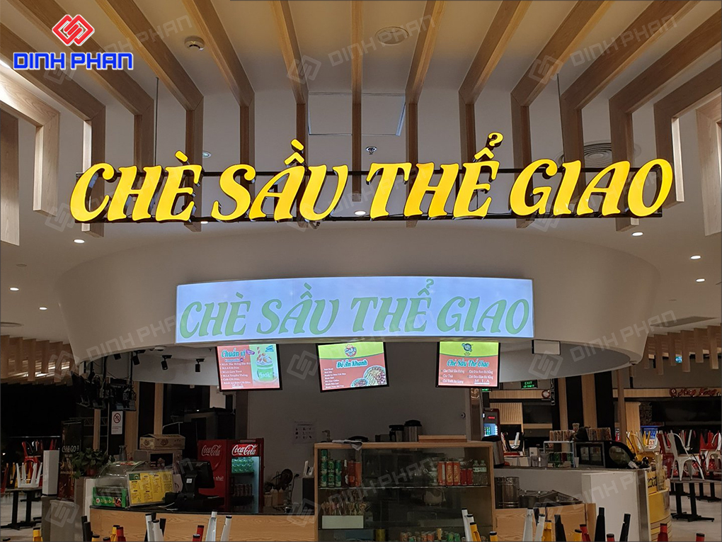 Làm bảng hiệu đà lạt
