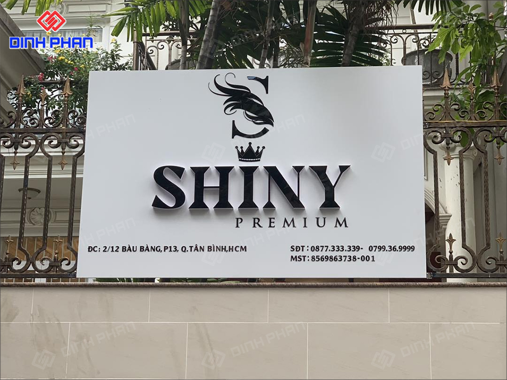 Làm bảng hiệu đà lạt