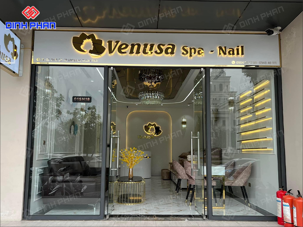 Làm bảng hiệu đà lạt