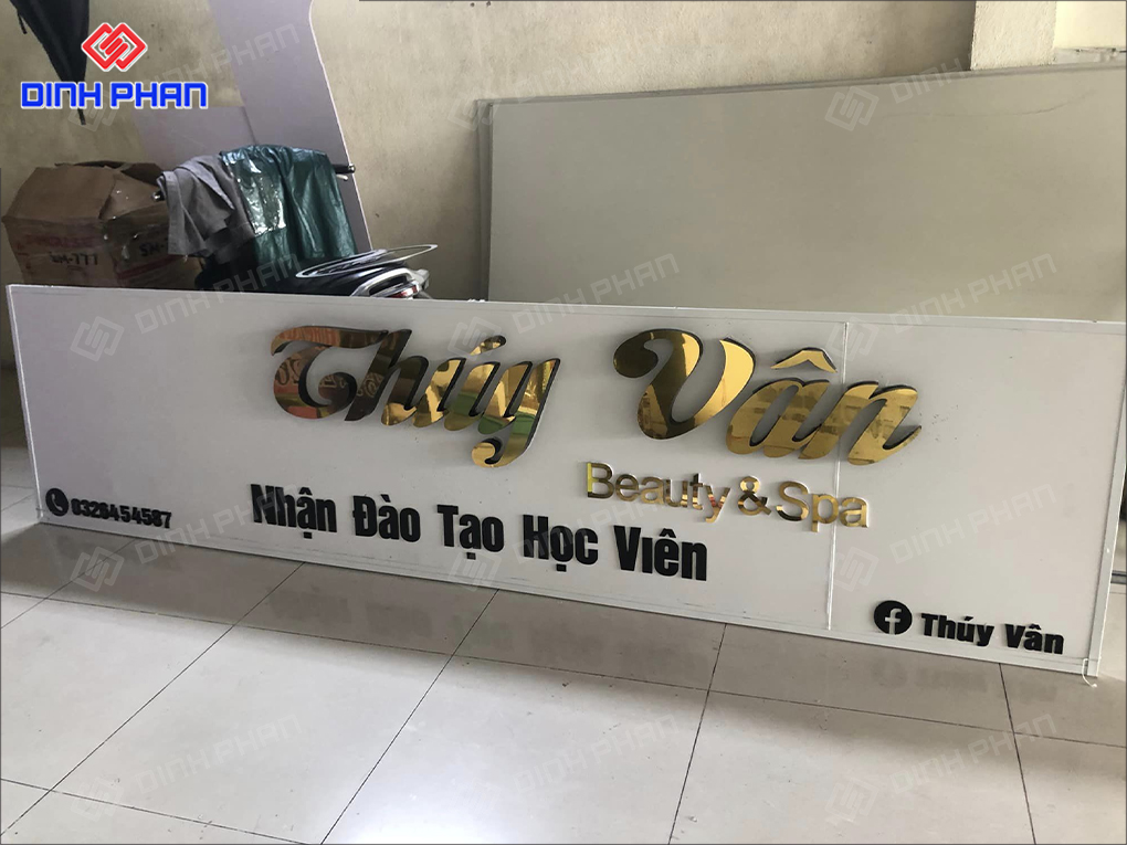 Làm bảng hiệu đà lạt