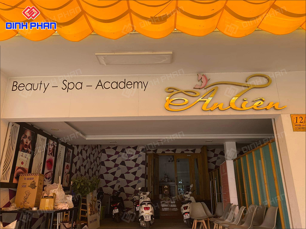 Làm bảng hiệu đà lạt