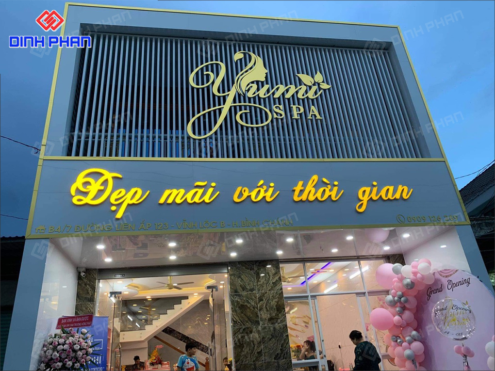 Làm bảng hiệu đà lạt