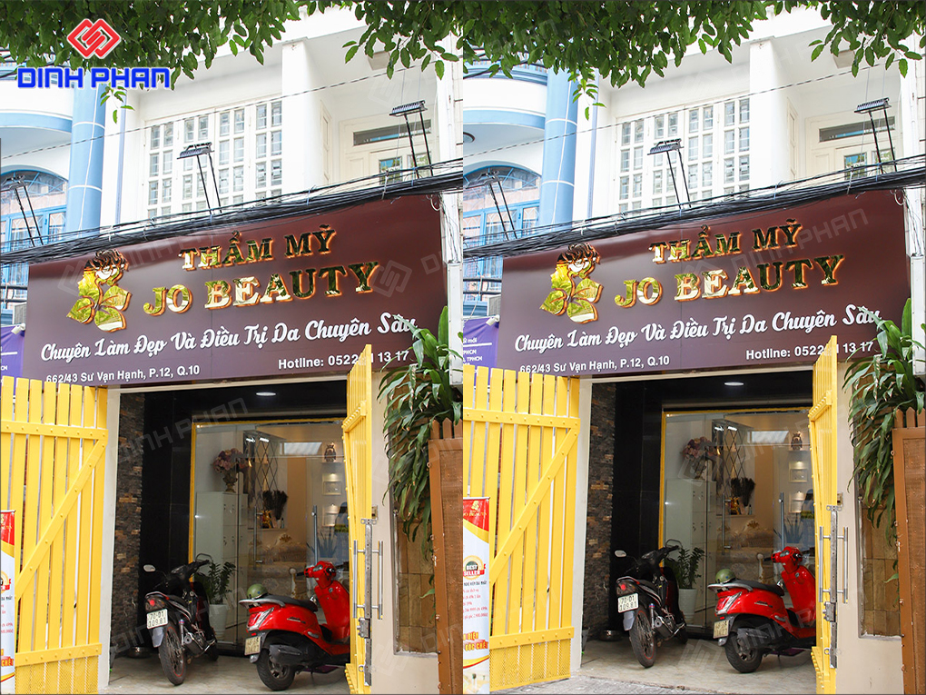 Làm bảng hiệu đà lạt