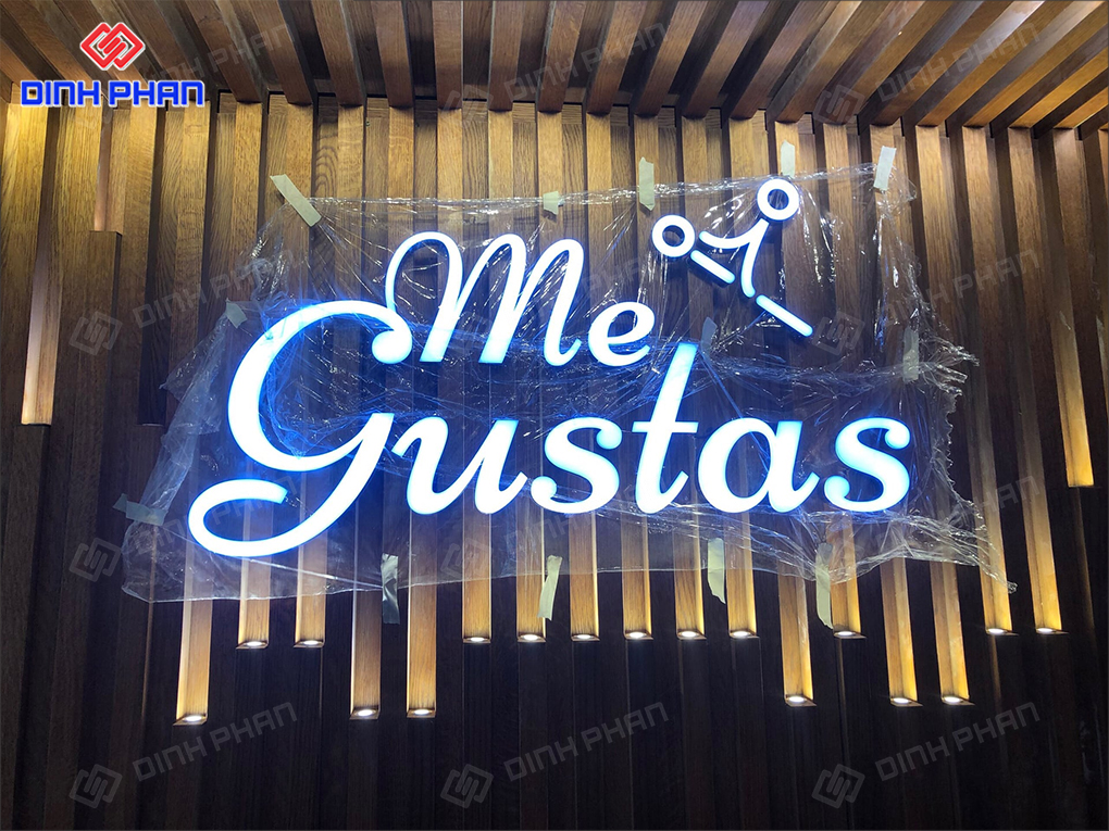 Làm bảng hiệu đà lạt