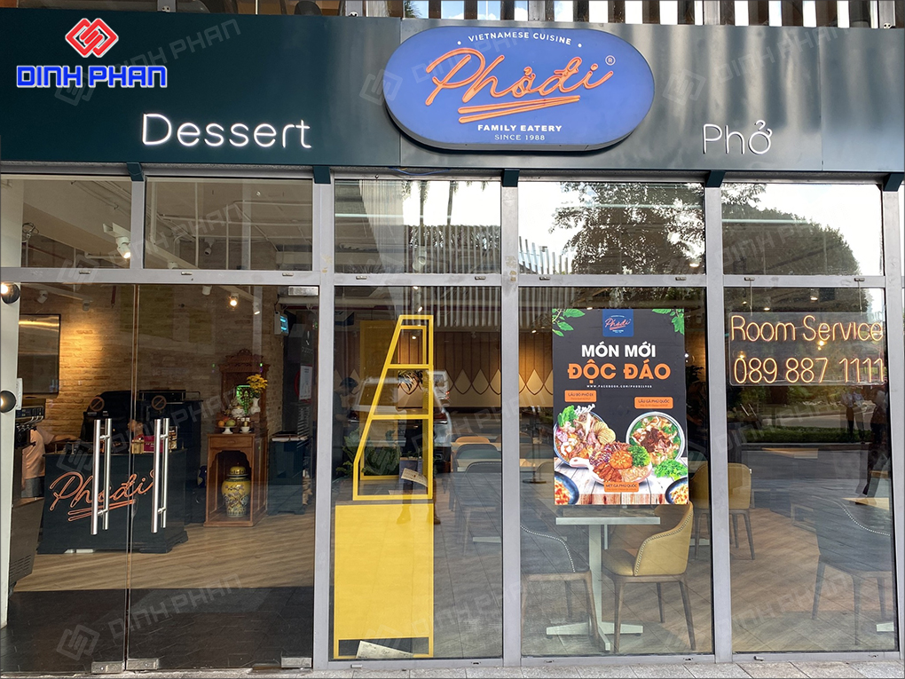 Làm bảng hiệu đà lạt