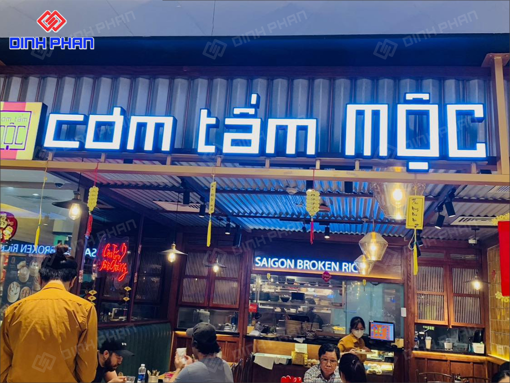 Làm bảng hiệu lâm đồng