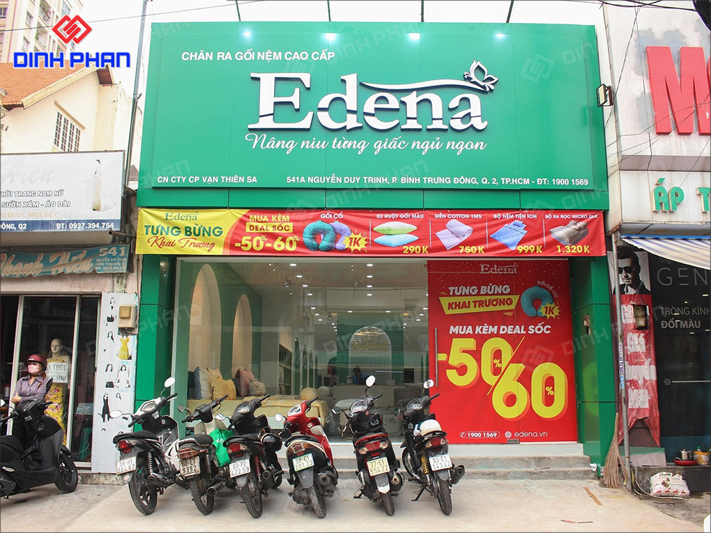 Làm bảng hiệu lâm đồng