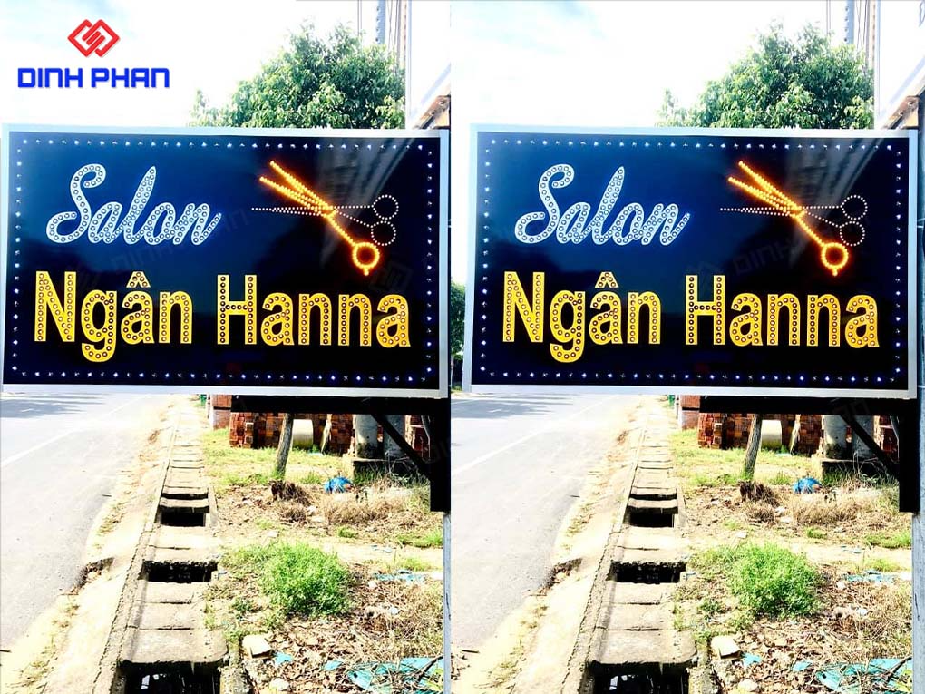 Làm bảng hiệu lâm đồng