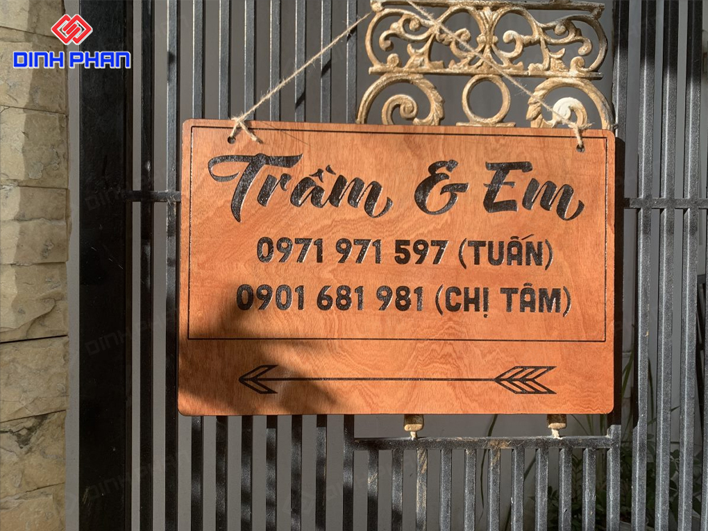 Làm bảng hiệu lâm đồng