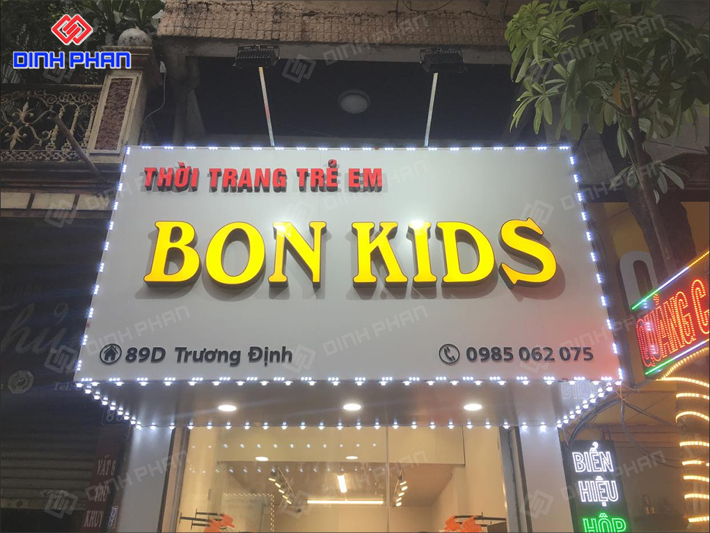 Làm bảng hiệu ninh thuận