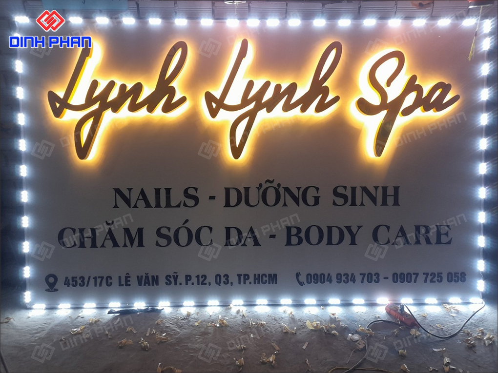 Làm bảng hiệu ninh thuận