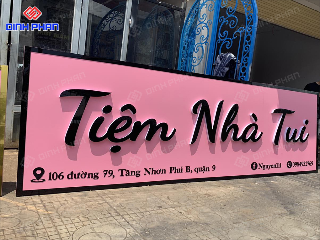 Làm bảng hiệu ninh thuận