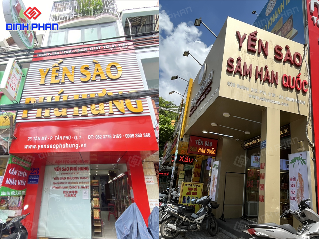 Làm bảng hiệu ninh thuận