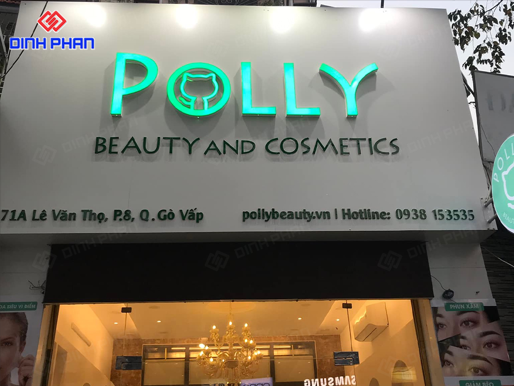 Làm bảng hiệu ninh thuận