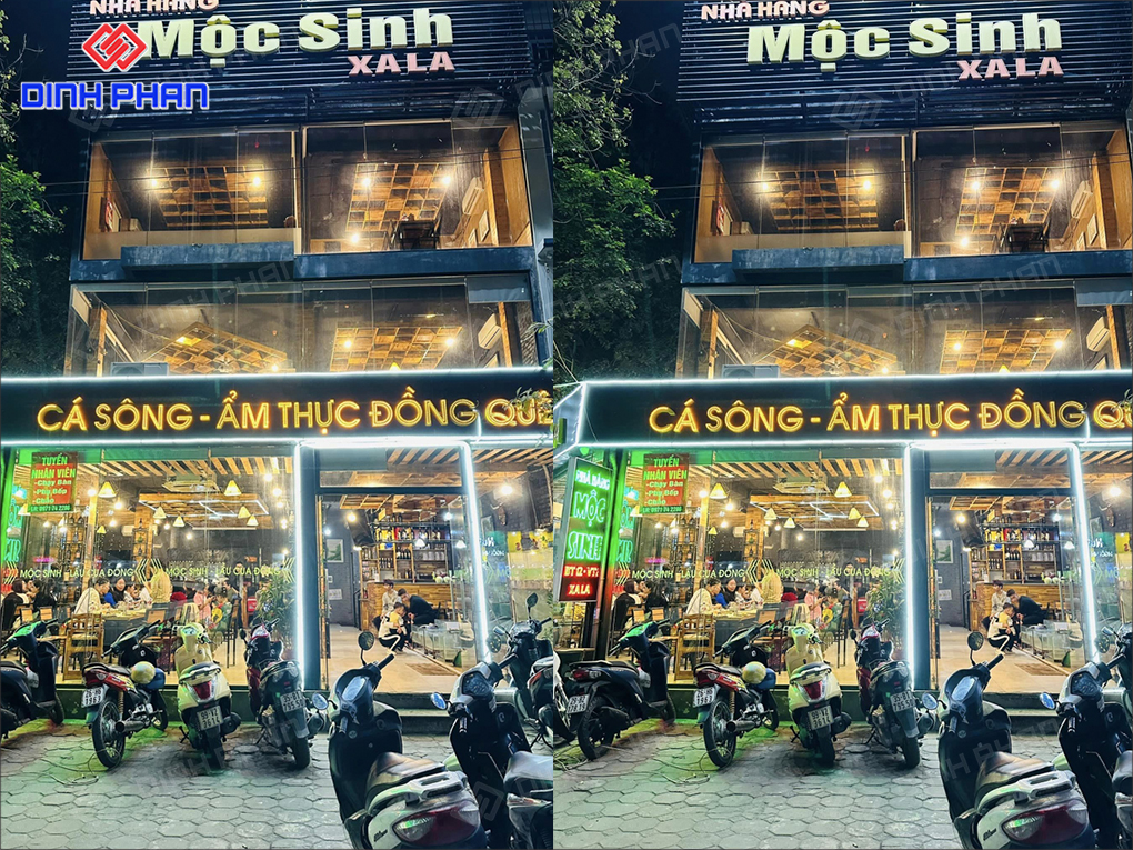 Làm bảng hiệu ninh thuận