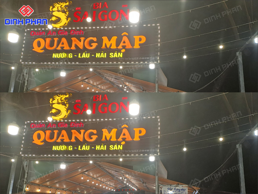 Làm bảng hiệu ninh thuận