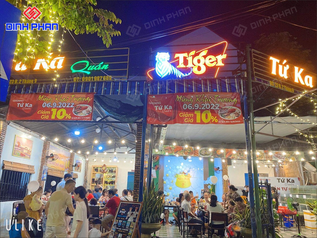 Làm bảng hiệu ninh thuận