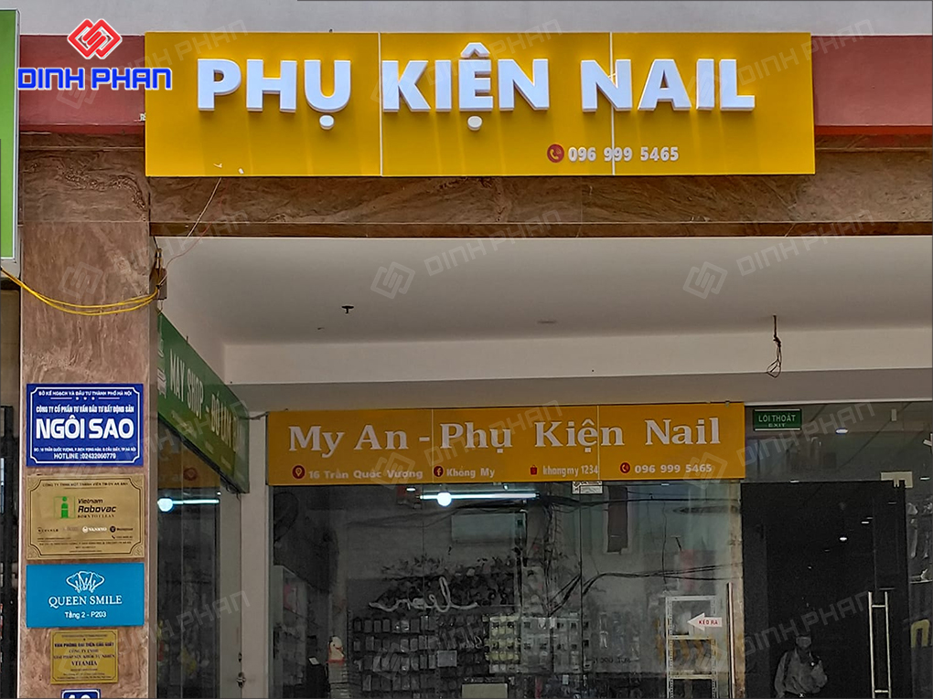 Làm bảng hiệu phú yên
