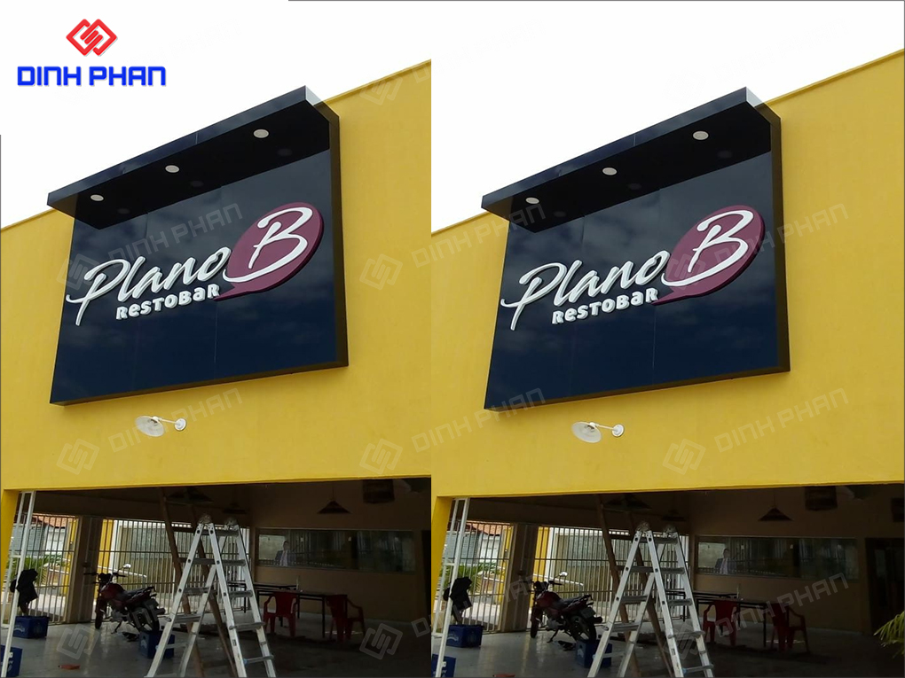 Làm bảng hiệu phú yên