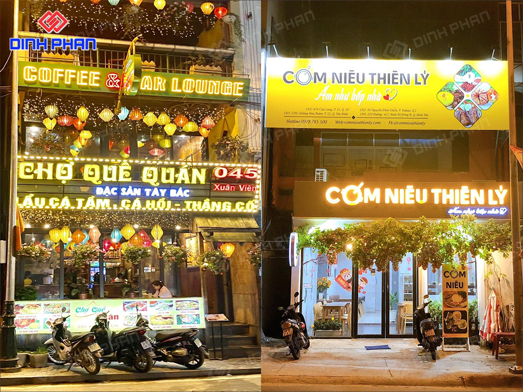 Làm bảng hiệu phú yên