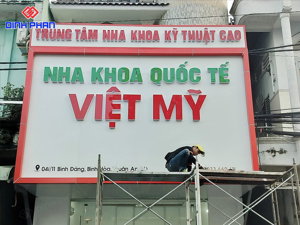 Làm bảng hiệu phú yên