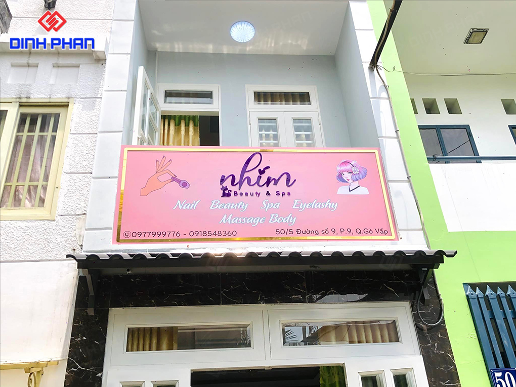 Làm bảng hiệu phú yên