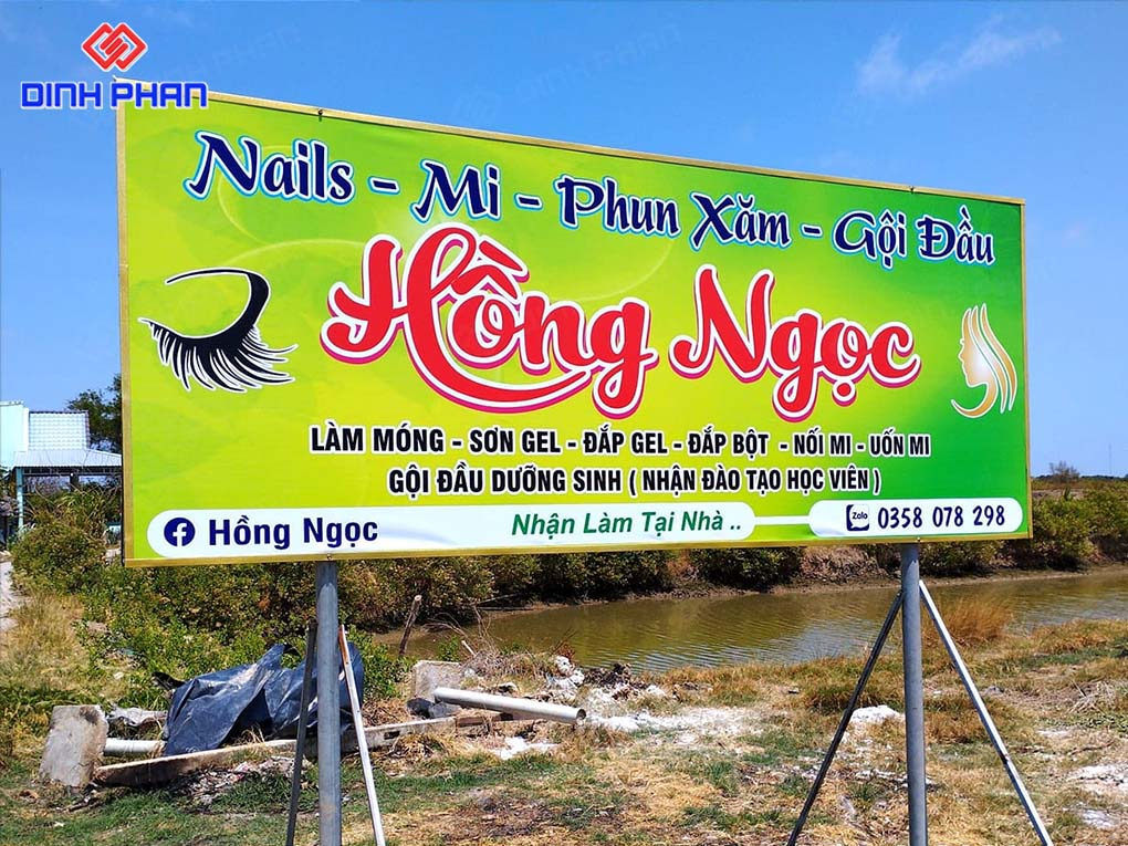 Làm bảng hiệu phú yên